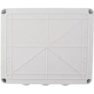 Caixa de derivação estanque 300x250x120mm IP65 - Branco