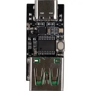 Módulo USB-C PD Trigger 5V/9V/12V/15V/20V | 5A | 100W (Saída USB-A)