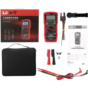 Multímetro digital Solar Pro c/ Bluetooth (2500Vdc 1500Vac T-RMS Auto-Range NCV LoZ VFD IP67)