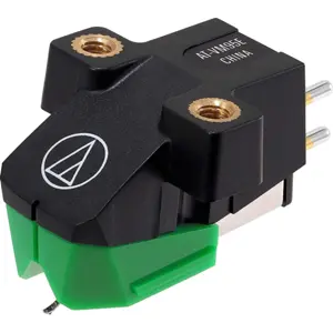 Cabezal con aguja elíptica AT-VM95E