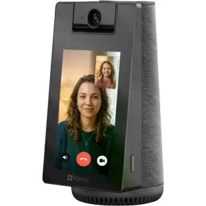 Câmara IP (Wi-Fi) Pan/Tilt 2K+ com Ecrã Tátil 4'' Videochamada e Coluna Bluetooth