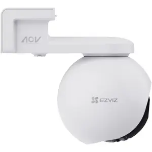 Câmara IP (4G LTE / Wi-Fi) Pan/Tilt 4K 8MP 4mm IR 15m c/ Bateria e IA + Painel Solar 8W - IP65