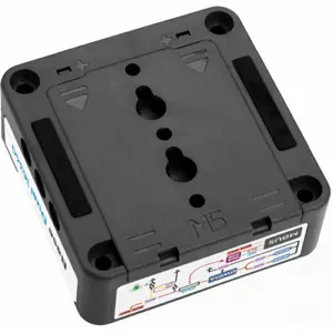 Base de alimentação c/ 2x baterias 700mAh e monitorização INA226