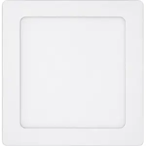 Painel LED saliente 230V 12W 960 lm CCT3 (3000K-4000K-6500K) 170x170x30mm - Branco