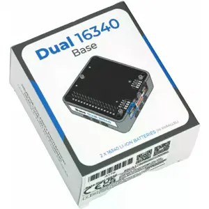 Base de alimentação c/ 2x baterias 700mAh e monitorização INA226