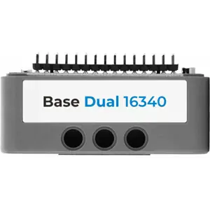 Base de alimentação c/ 2x baterias 700mAh e monitorização INA226