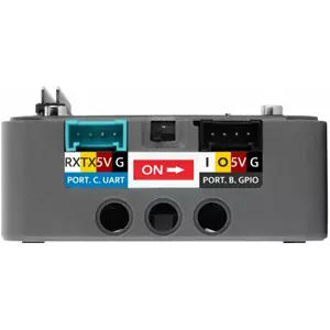 Base de alimentação c/ 2x baterias 700mAh e monitorização INA226