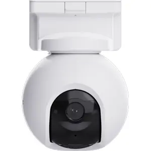 Câmara IP (4G LTE / Wi-Fi) Pan/Tilt 4K 8MP 4mm IR 15m c/ Bateria e IA + Painel Solar 8W - IP65