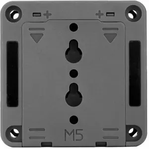 Base de alimentação c/ 2x baterias 700mAh e monitorização INA226