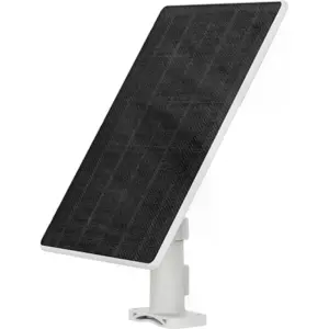 Câmara IP (4G LTE / Wi-Fi) Pan/Tilt 4K 8MP 4mm IR 15m c/ Bateria e IA + Painel Solar 8W - IP65