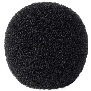 Bola de esponja de supressão de ruídos p/ microfones lapela Ø28mm