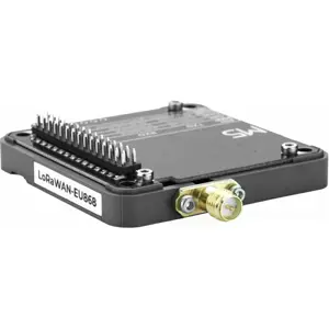 Módulo de comunicação LoRaWAN 863–870 MHz com antena SMA