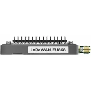Módulo de comunicação LoRaWAN 863–870 MHz com antena SMA