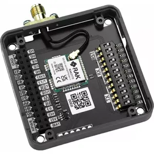 Módulo de comunicação LoRaWAN 863–870 MHz com antena SMA