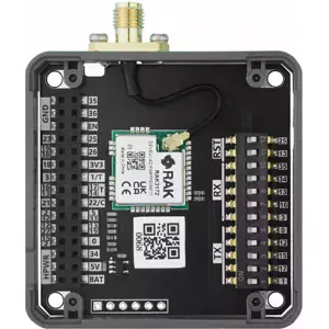 Módulo de comunicação LoRaWAN 863–870 MHz com antena SMA