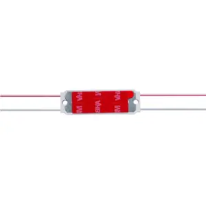 Módulo LED 6500K (blanco frío) 12VDC 1W 122lm 160° IP67 - lente esmerilada