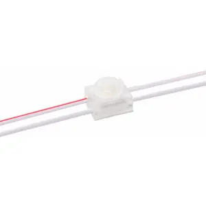 Módulo LED MINI 6500K (branco frio) 12VDC 0.36W 34lm 160° IP67 - 12x10.4x7.8mm