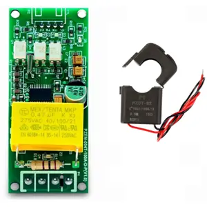 Módulo medidor de tensão/corrente/potência e energia com comunicação série TTL - PZEM004T V1.0
