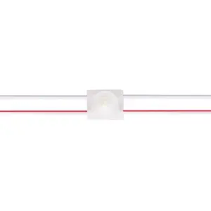Módulo LED MINI 4000K (branco neutro) 12VDC 0.36W 34lm 160° IP67 - 12x10.4x7.8mm
