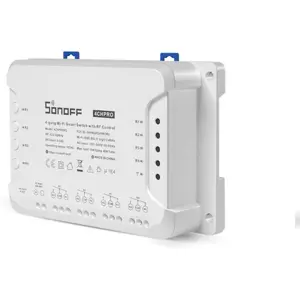Módulo 4 comutadores Smart WiFi Wireless Pro + RF