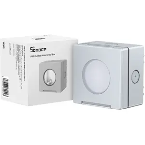 Caixa Impermeável para Exterior SONOFF Fusion Series IP65
