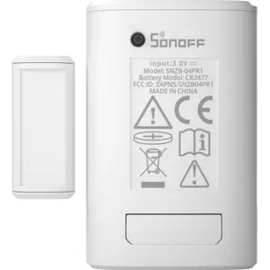 Sensor de Porta/Janela sem fio ZigBee 3.0