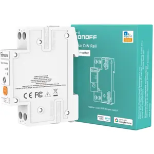 Interruptor Inteligente para calha DIN 32A -  Zigbee