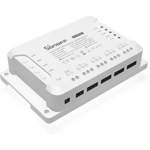 Módulo 4 comutadores Smart WiFi Wireless Pro + RF