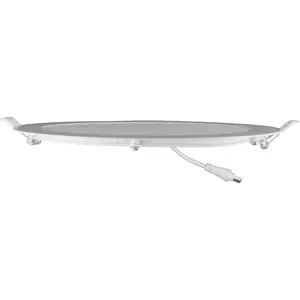 Foco de empotrar redondo 18W LED 6400K 1600lm Ø225x20mm