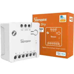 Interruptor Inteligente com Contacto Seco - Zigbee