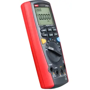 Multímetro digital (1000Vac/dc 10Aac/dc 20MΩ Cap. Hz/% T-RMS Auto-Range Min/Max USB)