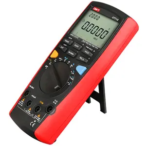 Multímetro digital (1000Vac/dc 10Aac/dc 20MΩ Cap. Hz/% T-RMS Auto-Range Min/Max USB)