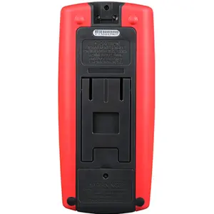 Multímetro digital (1000Vac/dc 10Aac/dc 20MΩ Cap. Hz/% T-RMS Auto-Range Min/Max USB)