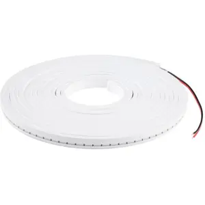 Fita LED NEON FLEX 3000K (branco quente) 24VDC 192lm/m 8W/m IP67 - 4x10mm - rolo de 5m