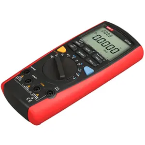 Multímetro digital (1000Vac/dc 10Aac/dc 20MΩ Cap. Hz/% T-RMS Auto-Range Min/Max USB)