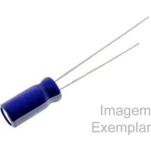 Condensador electrolítico 22uf 100v Ø6.3x11mm 85º