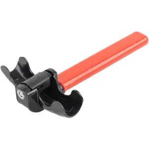 Tranca antirroubo para volante c/ 2 chaves