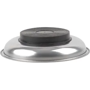 Taça de aço inoxidável magnética para guardar parafusos - Ø150mm