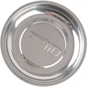 Taça de aço inoxidável magnética para guardar parafusos - Ø150mm
