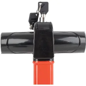 Tranca antirroubo para volante c/ 2 chaves