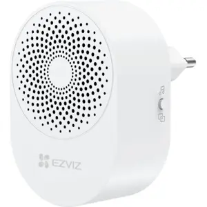 Kit Videoporteiro Inteligente WiFi com Câmara Dupla 6MP+2MP + IA + Bateria Extra + Campainha CH2