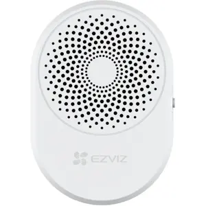Kit Videoporteiro Inteligente WiFi com Câmara Dupla 6MP+2MP + IA + Bateria Extra + Campainha CH2