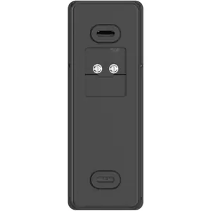 Kit Videoporteiro Inteligente WiFi com Câmara Dupla 6MP+2MP + IA + Bateria Extra + Campainha CH2