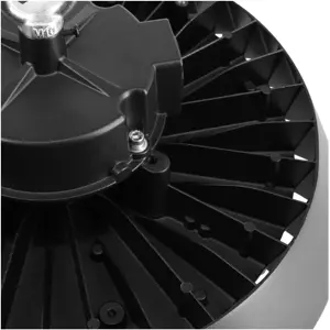 Projector LED High Bay 3-em-1 selecionável [100W+150W+200W] 4000K - IP65 - Ø350×185mm