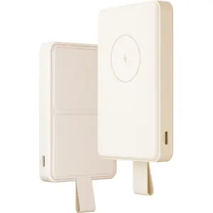 Powerbank c/ carregamento Qi Wireless magnético (MagSafe) 6000mAh USB-C 18W