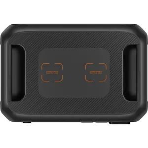 Power Station 2400W 2304Wh Expansível | UPS | Carregamento Solar 1200W | App Wi-Fi/Bluetooth - BLUETTI AC200PL