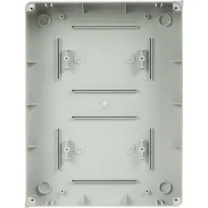 Caixa de distribuição estanque IP65 para quadro elétrico - 2 filas - 24 módulos