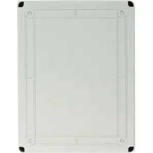 Caixa de distribuição estanque IP65 para quadro elétrico - 2 filas - 24 módulos