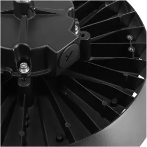Projector LED High Bay 3-em-1 selecionável [100W+150W+200W] 4000K - IP65 - Ø350×185mm