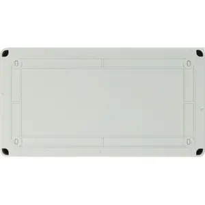 Caixa de distribuição estanque IP65 para quadro elétrico - 1 fila - 18 módulos